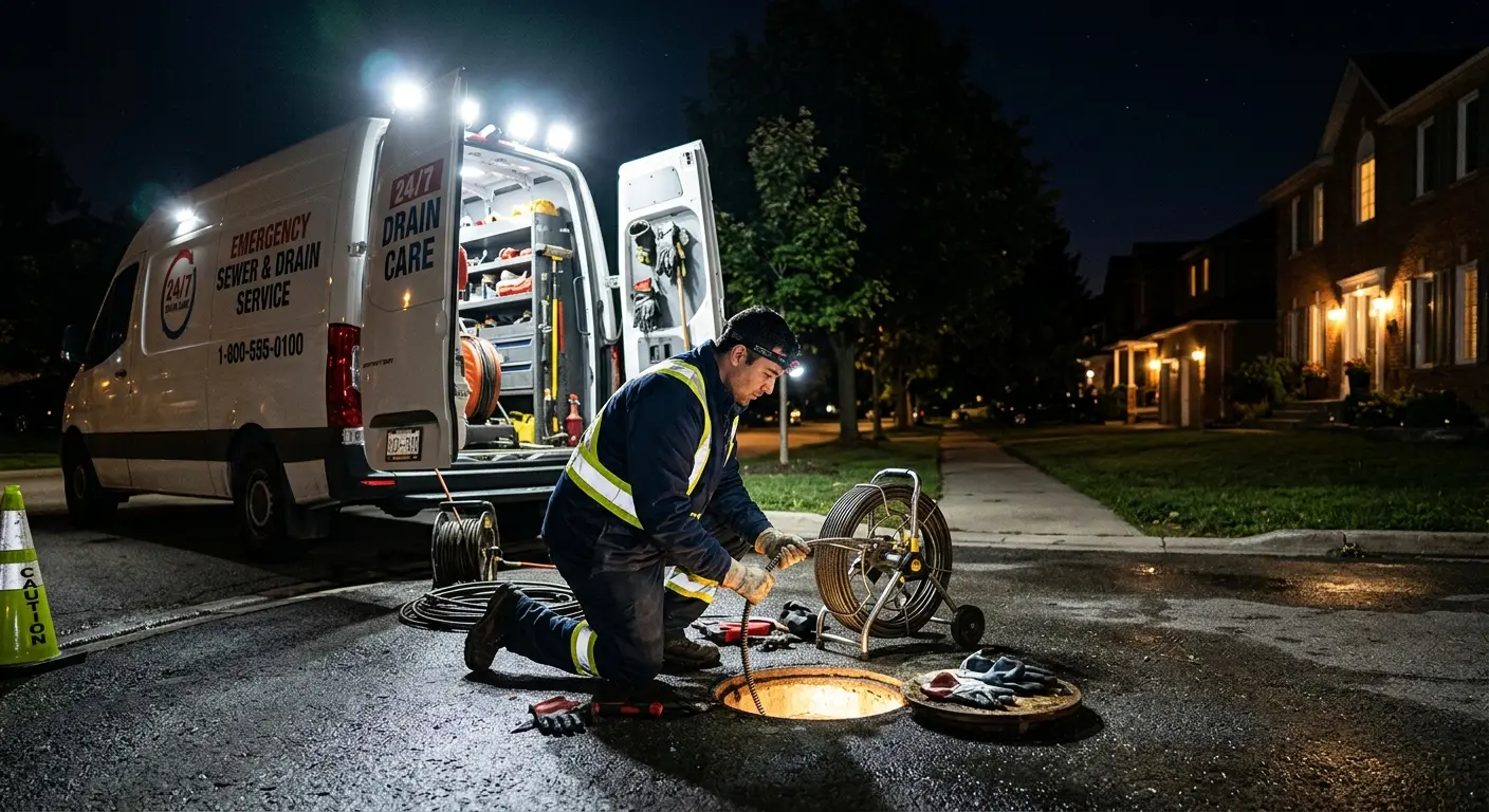 Sewer Line Repair in Tredyffrin, PA